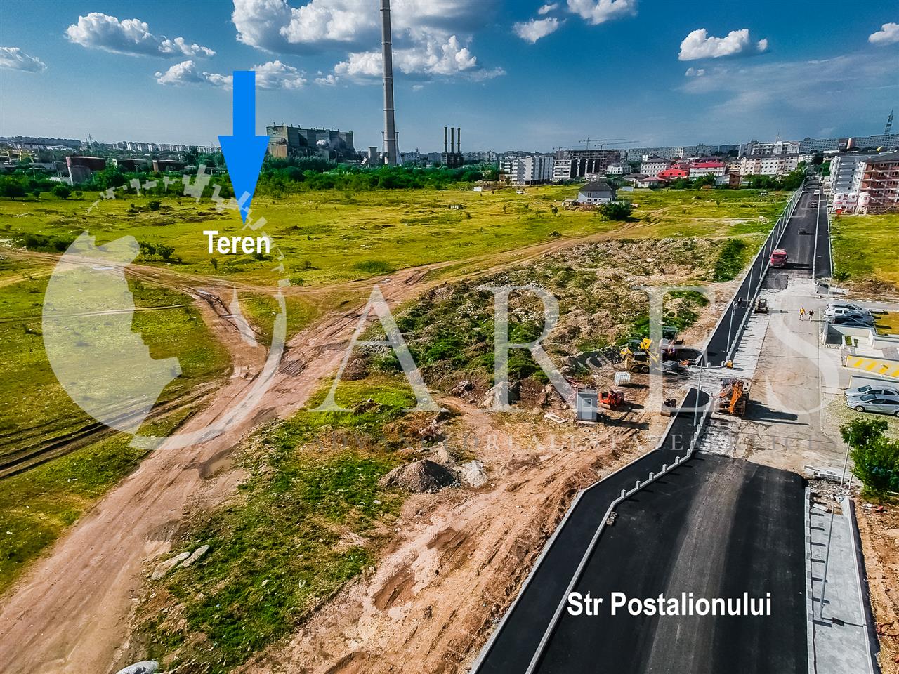 Teren Intravilan 722 MP Berceni Postalionului Investitie Comision 0%