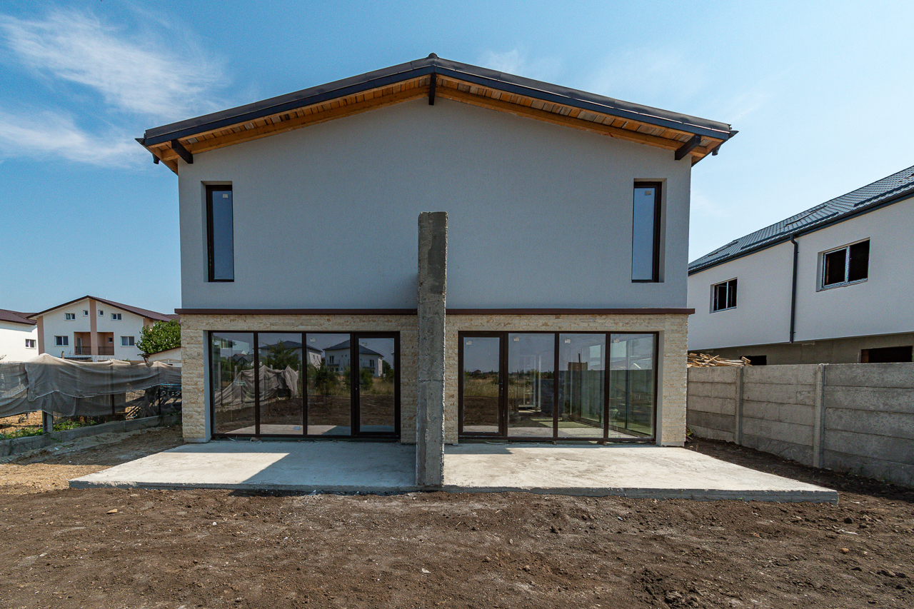 Vila  3 Camere  124 MP  Teren 284 MP  Bragadiru COMISION 0 %