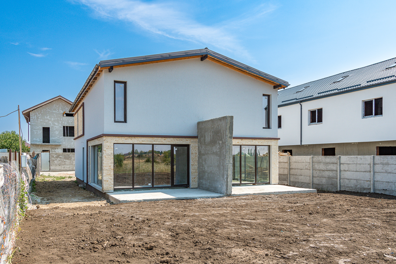 Vila  3 Camere  124 MP  Teren 284 MP  Bragadiru COMISION 0 %