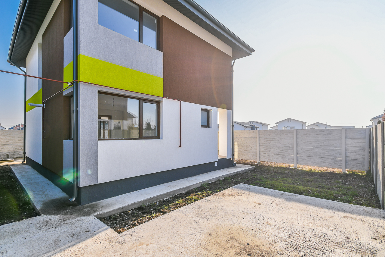Vila 4 Camere 136 MP Teren 250 MP Berceni Comision 0 %