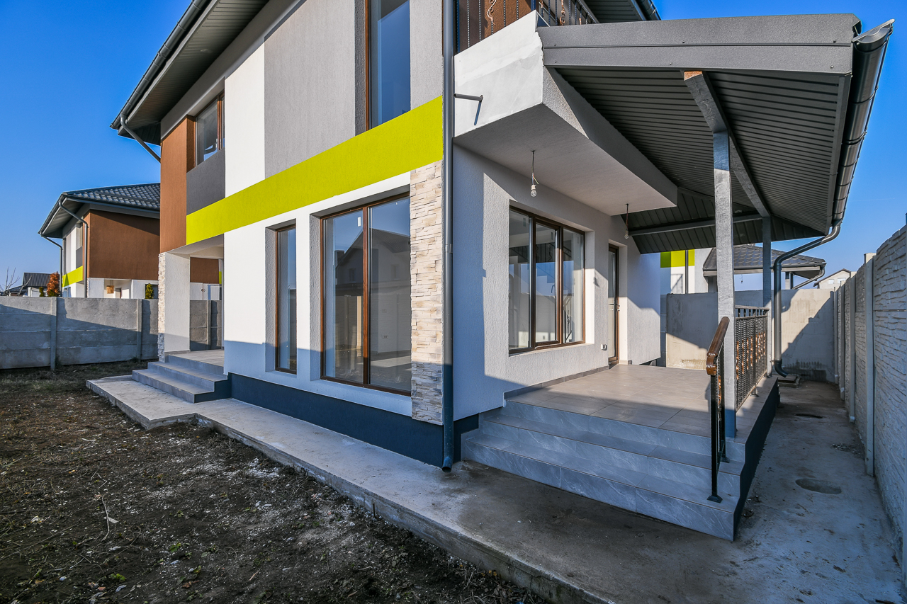 Vila 4 Camere 136 MP Teren 250 MP Berceni Comision 0 %