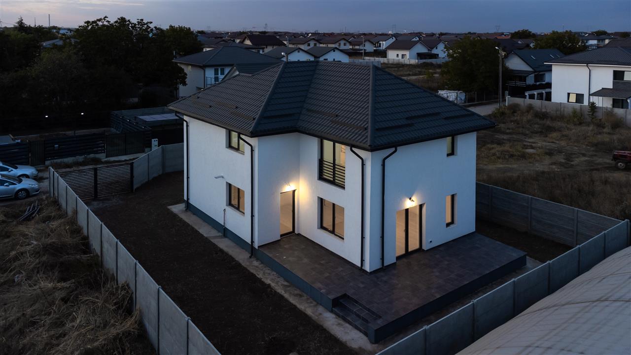 BERCENICENTRAL,VILA INDIVIDUALA ,5 CAMERE, 3 BAI ,TEREN 402 MP ,LA CHEIE!