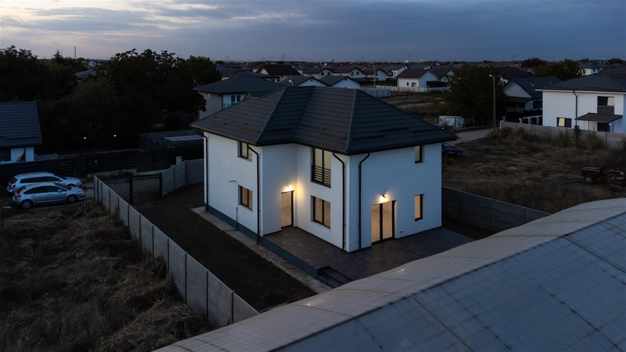 BERCENICENTRAL,VILA INDIVIDUALA ,5 CAMERE, 3 BAI ,TEREN 402 MP ,LA CHEIE!