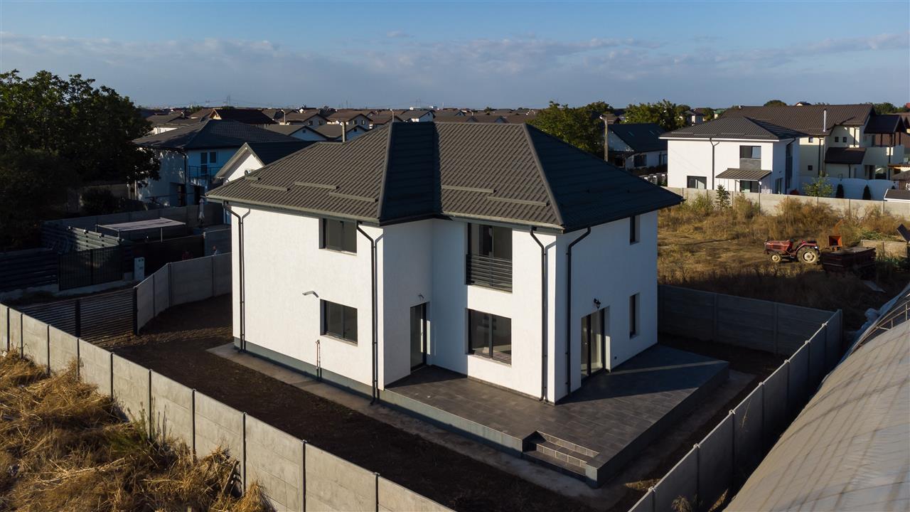 BERCENICENTRAL,VILA INDIVIDUALA ,5 CAMERE, 3 BAI ,TEREN 402 MP ,LA CHEIE!