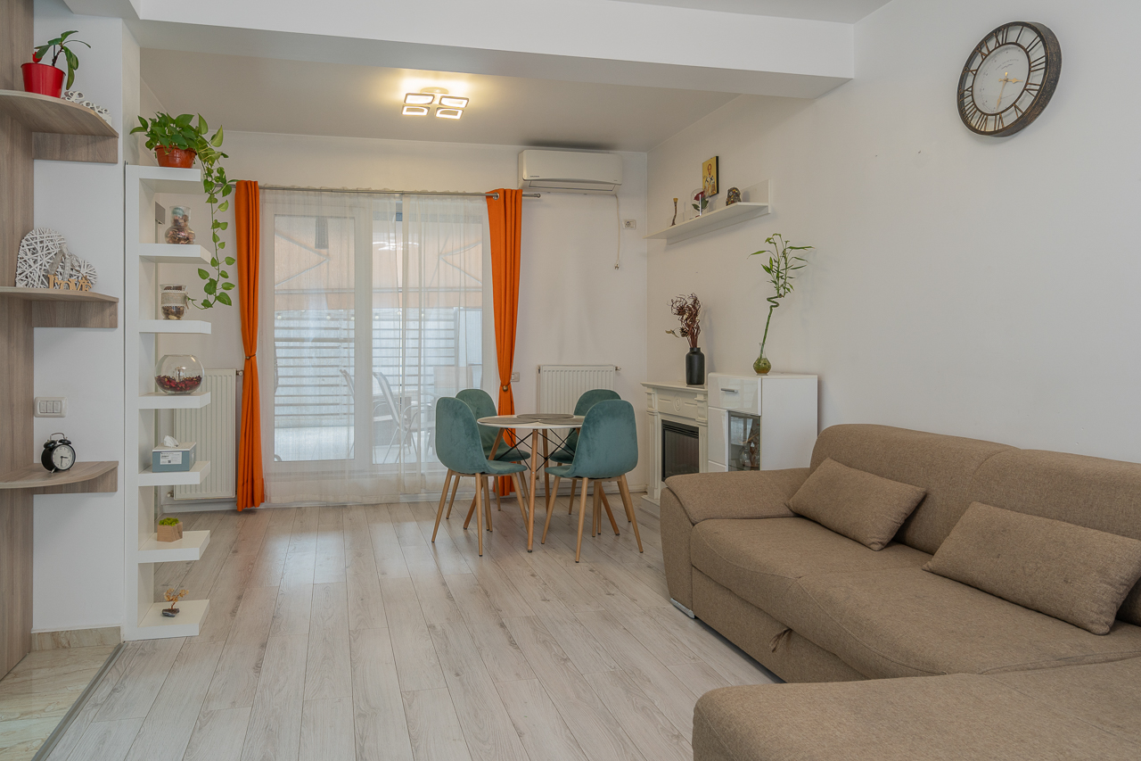 POPESTI LEORDENI,VILA INDIVIDUALA LIPITA INSIRUITA,4 CAMERE,112 MP,TEREN 179 MP