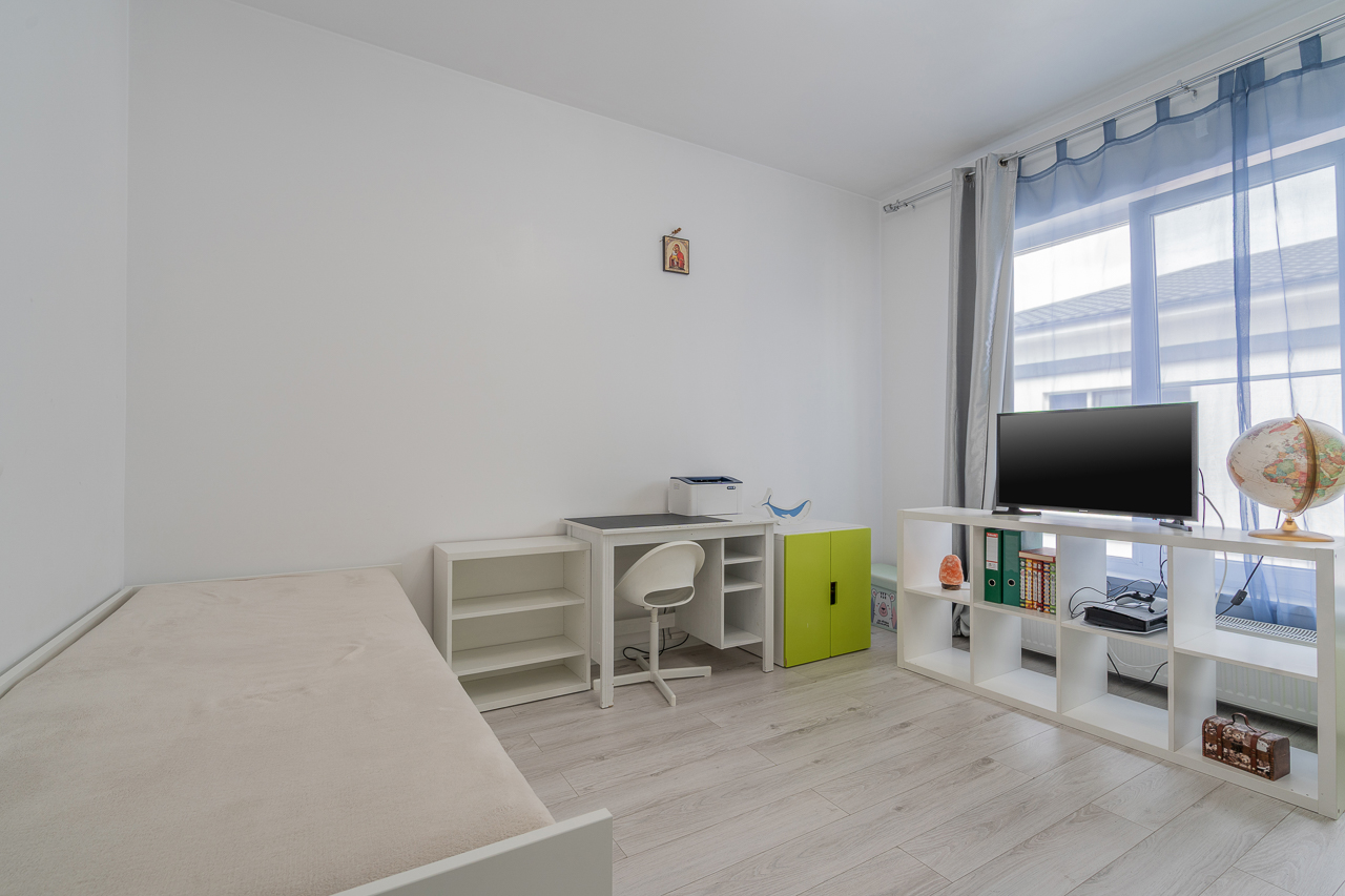 POPESTI LEORDENI,VILA INDIVIDUALA LIPITA INSIRUITA,4 CAMERE,112 MP,TEREN 179 MP