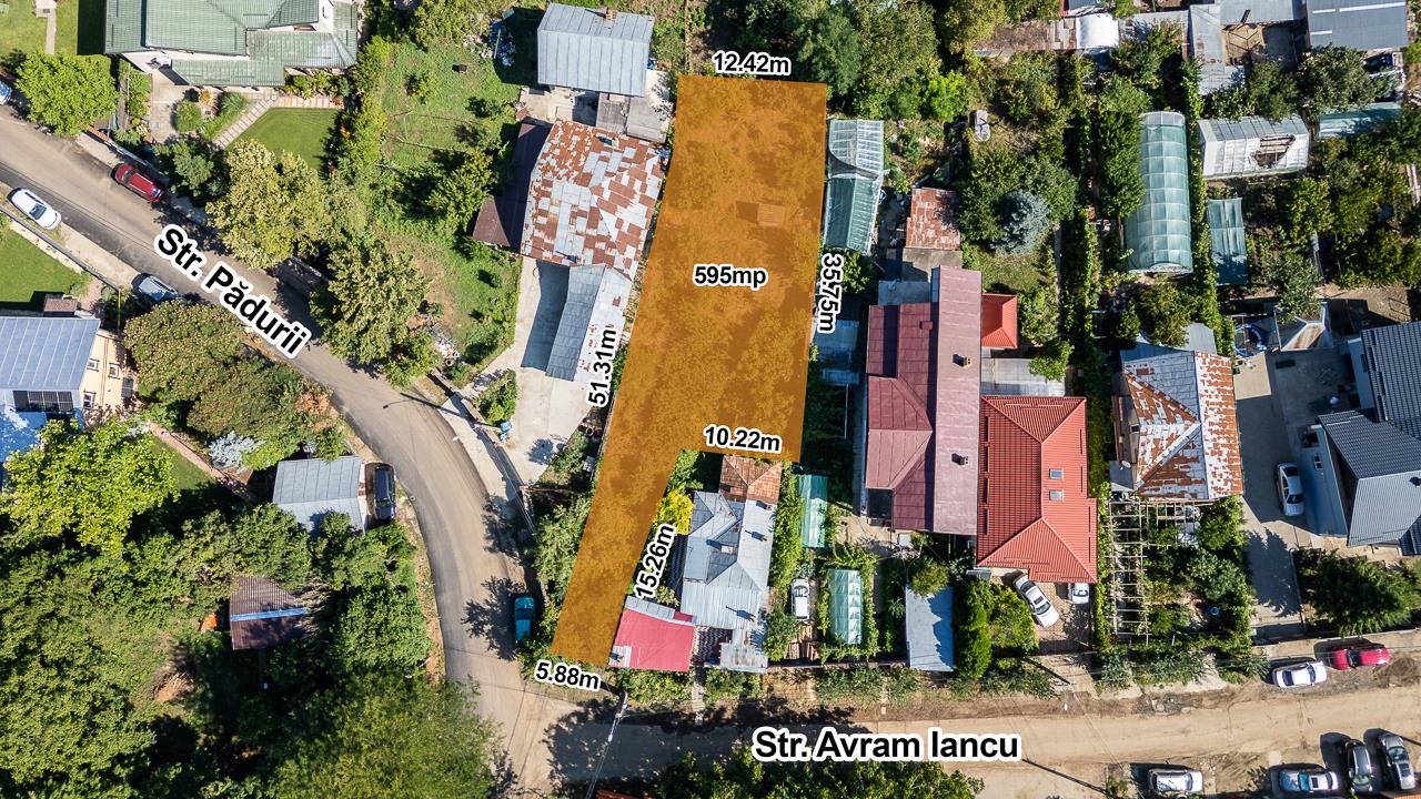 TUNARI,STR PADURII,TEREN INTRAVILAN 595 MP,ASFALT,GAZ,CURENT,CANALIZARE