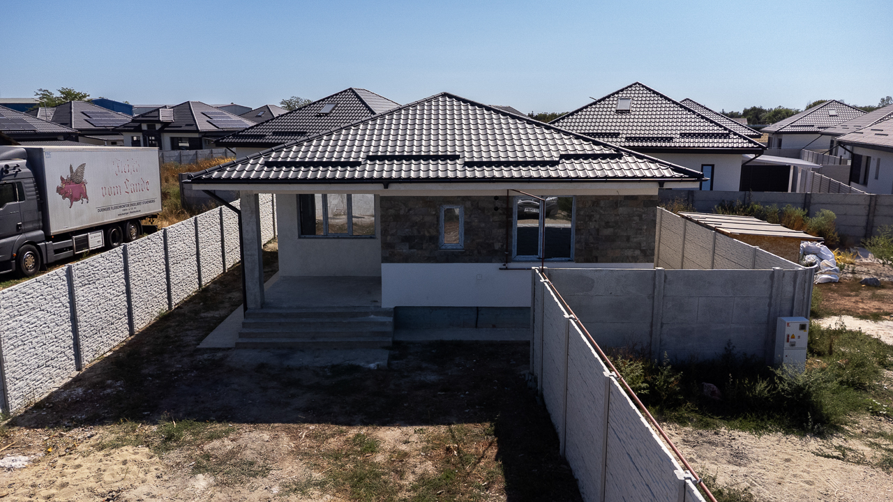 PANTELIMON,CASA ,4 CAMERE,115 MP,TEREN 375 M,INCALZIRE PARDOSEALA