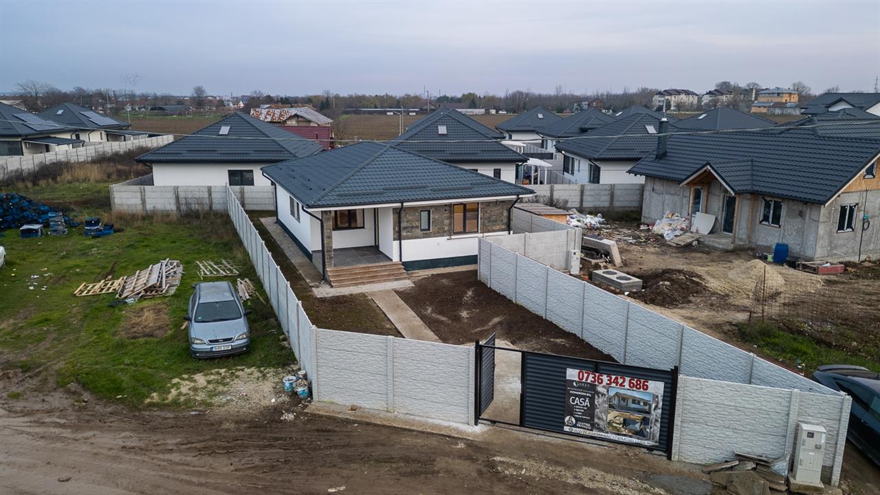 PANTELIMON,CASA ,4 CAMERE,115 MP,TEREN 375 M,INCALZIRE PARDOSEALA