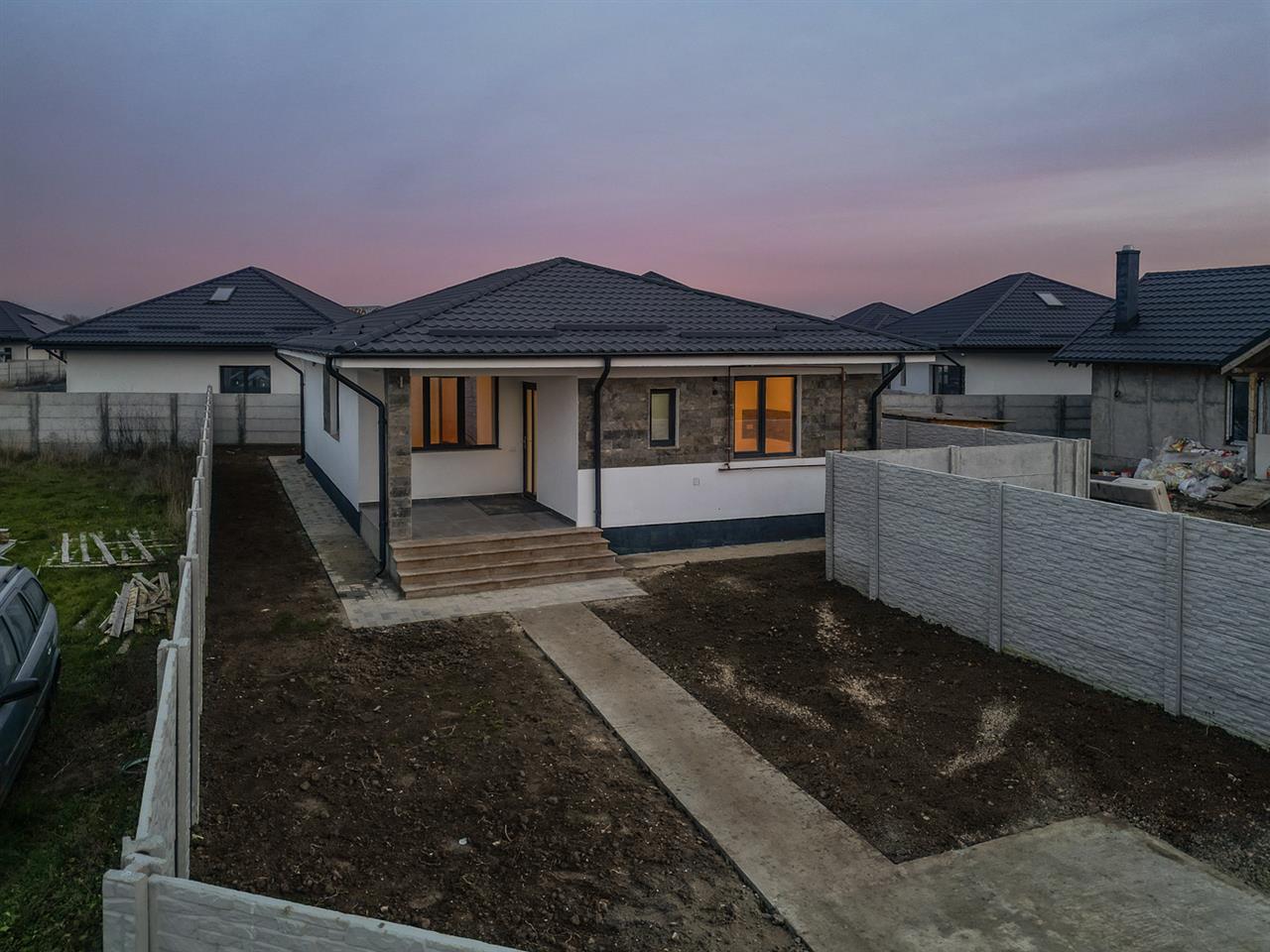 PANTELIMON,CASA ,4 CAMERE,115 MP,TEREN 375 M,INCALZIRE PARDOSEALA