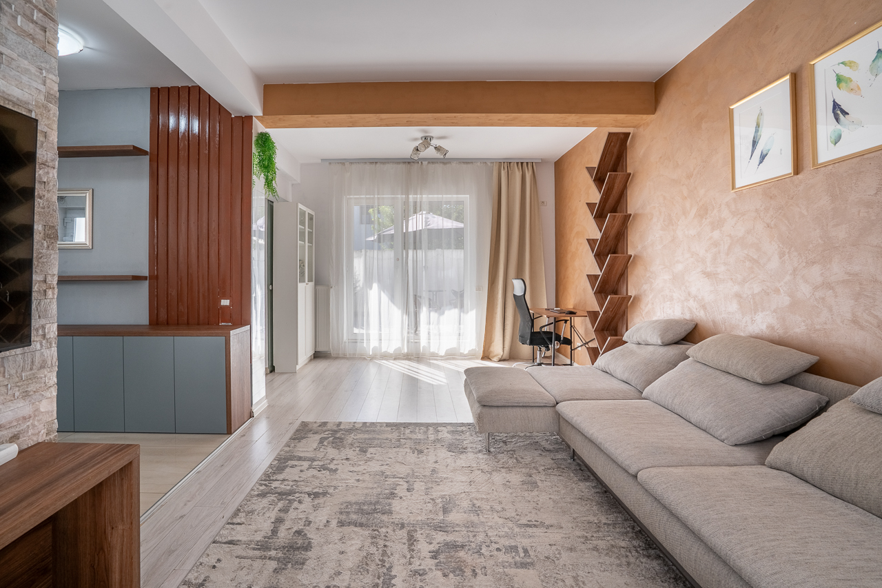 POPESTI LEORDENI,VILA INDIVIDUALA LIPITA INSIRUITA,4 CAMERE,112 MP,TEREN 159 MP