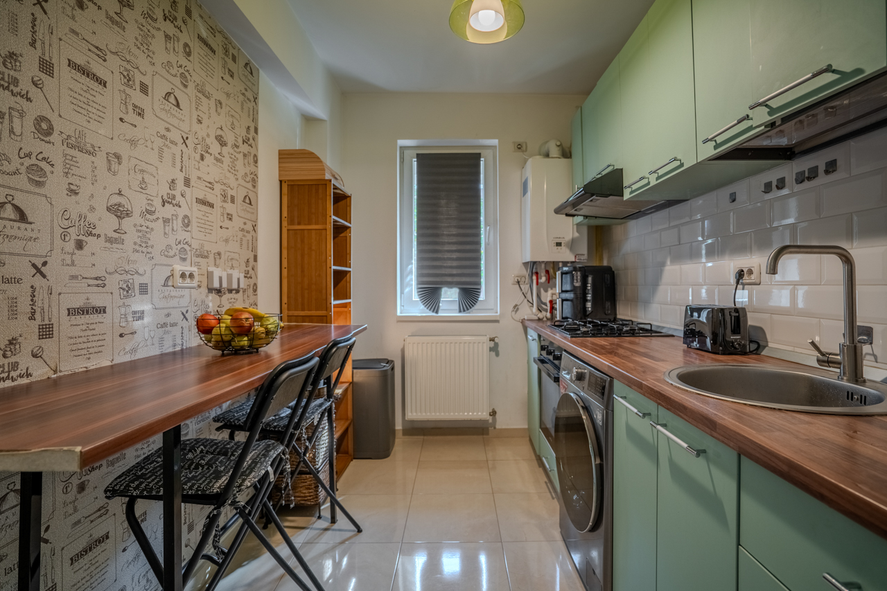 SOSEAUA OLTENITEI,APARTAMENT,2 CAMERE,55 MP, PARTER,6 MIN METROU