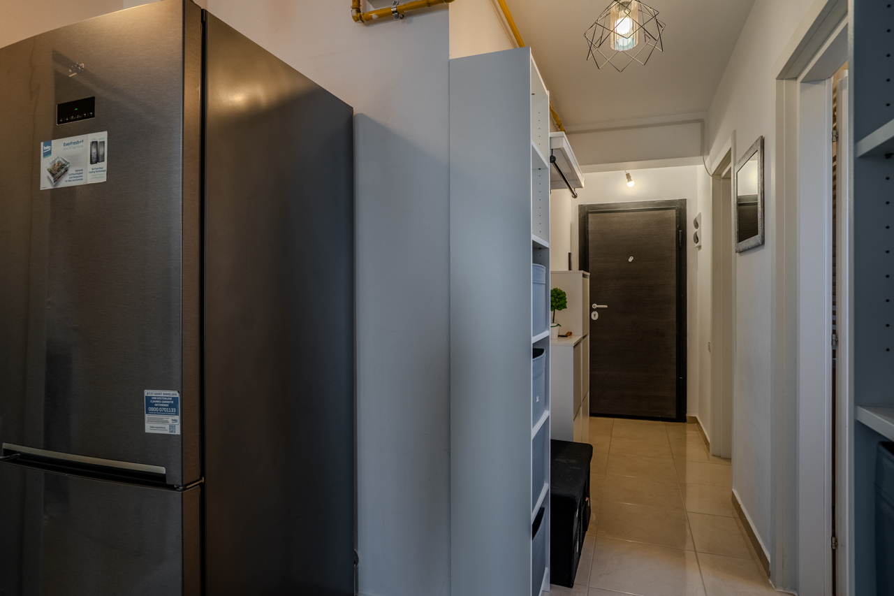 SOSEAUA OLTENITEI,APARTAMENT,2 CAMERE,55 MP, PARTER,6 MIN METROU