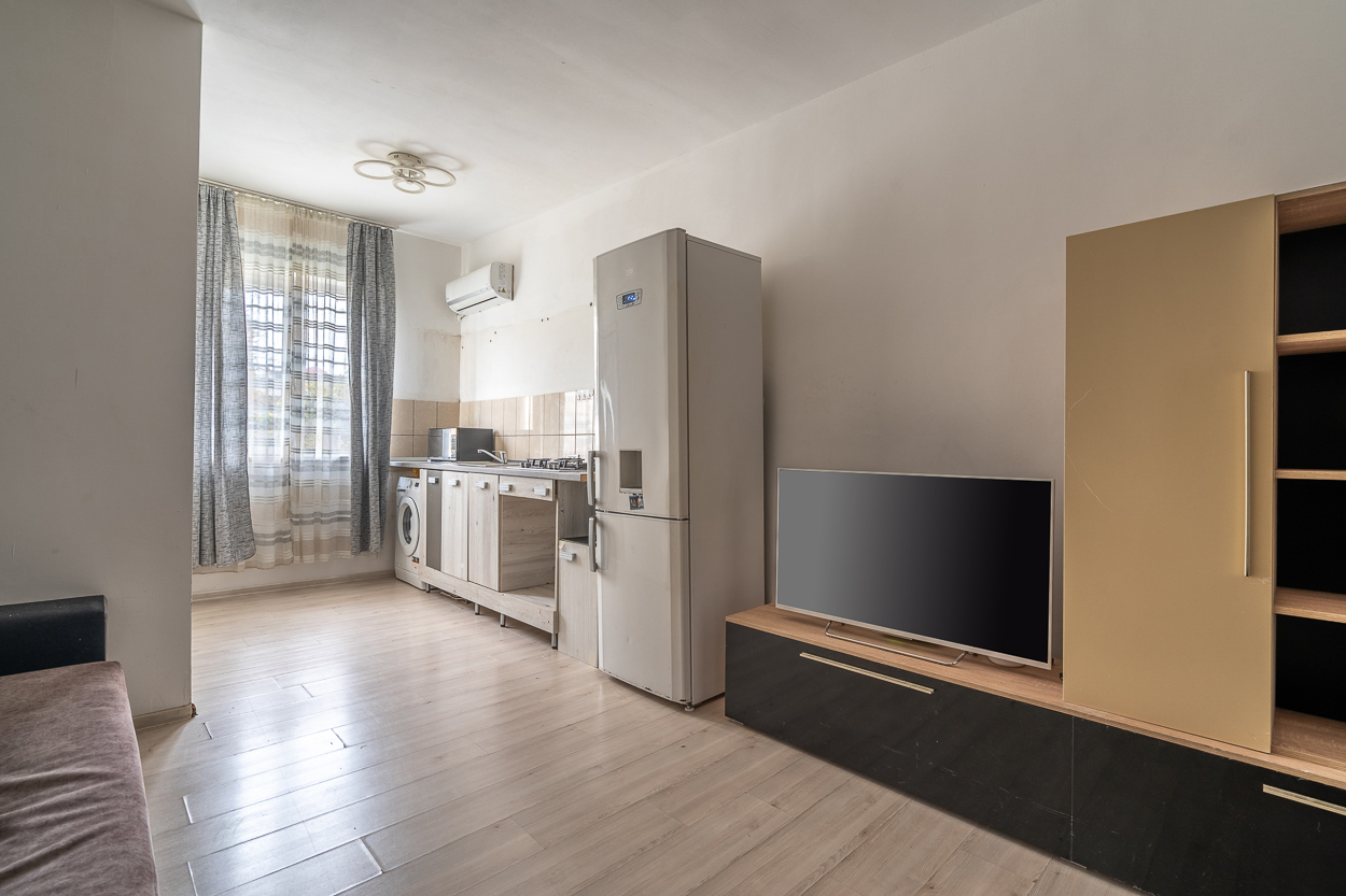 MUNCII BASARABIA,GARSONIERA,25 MP,ETAJ 3,BLOC 1970,INVESTITIE