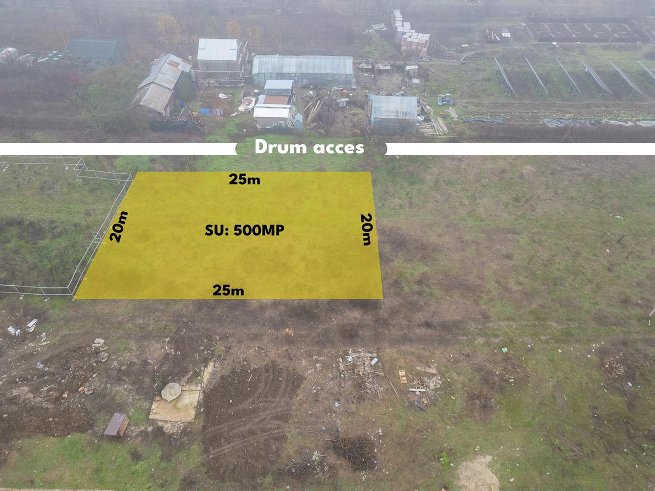 TUNARI,STR ALEXANDRU IOAN CUZA,LIDL,TEREN  500 MP,ASFALT,GAZ,CURENT,CANALIZARE