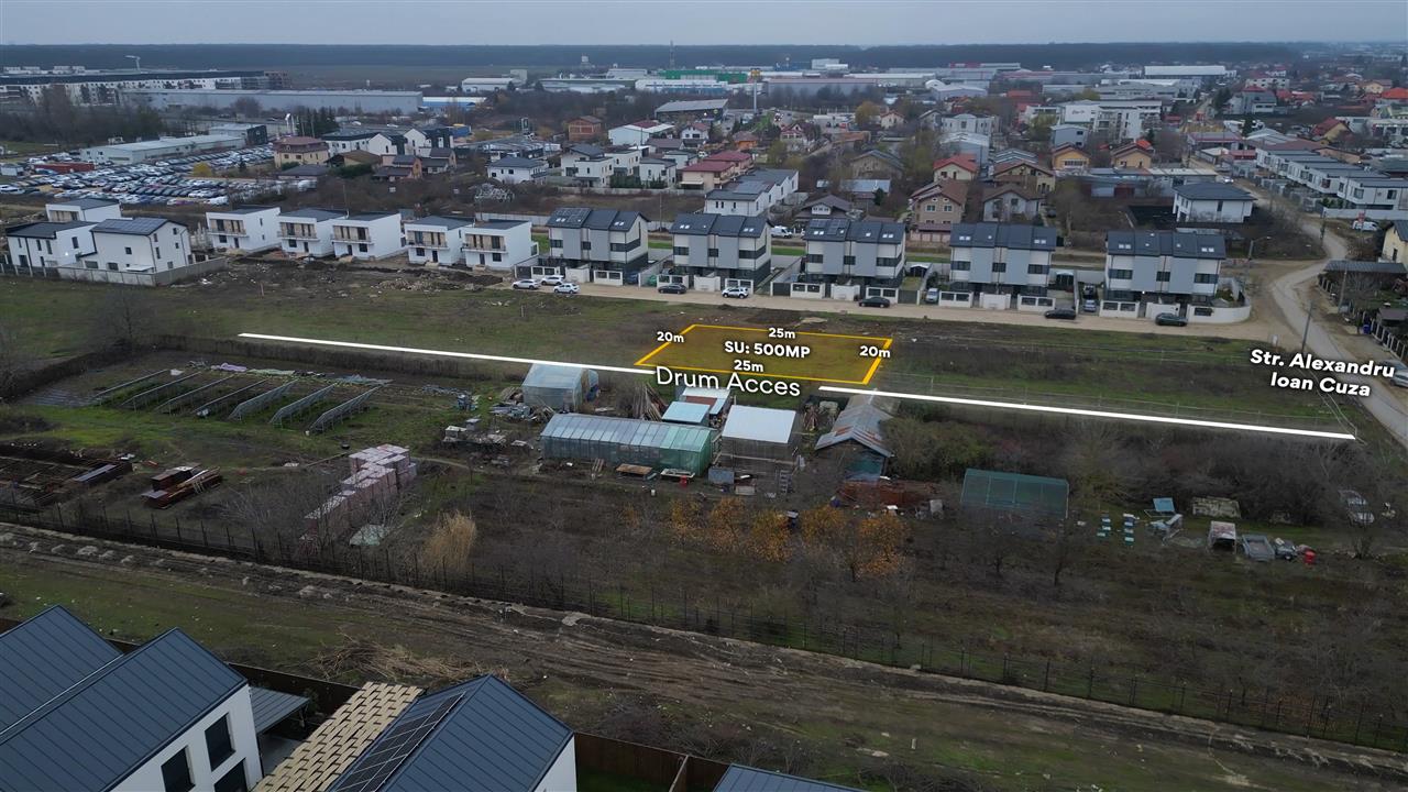 TUNARI  LIDL,TEREN  500 MP,ASFALT,GAZ,CURENT,CANALIZARE