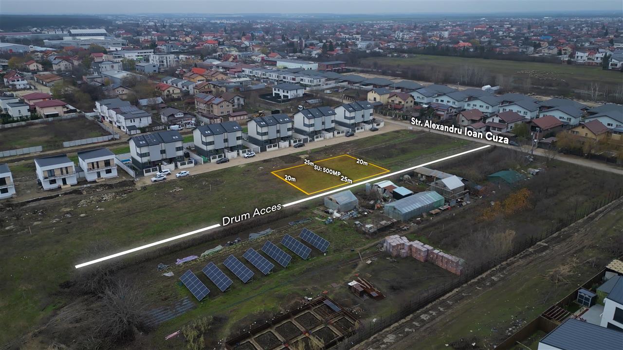 TUNARI  LIDL,TEREN  500 MP,ASFALT,GAZ,CURENT,CANALIZARE