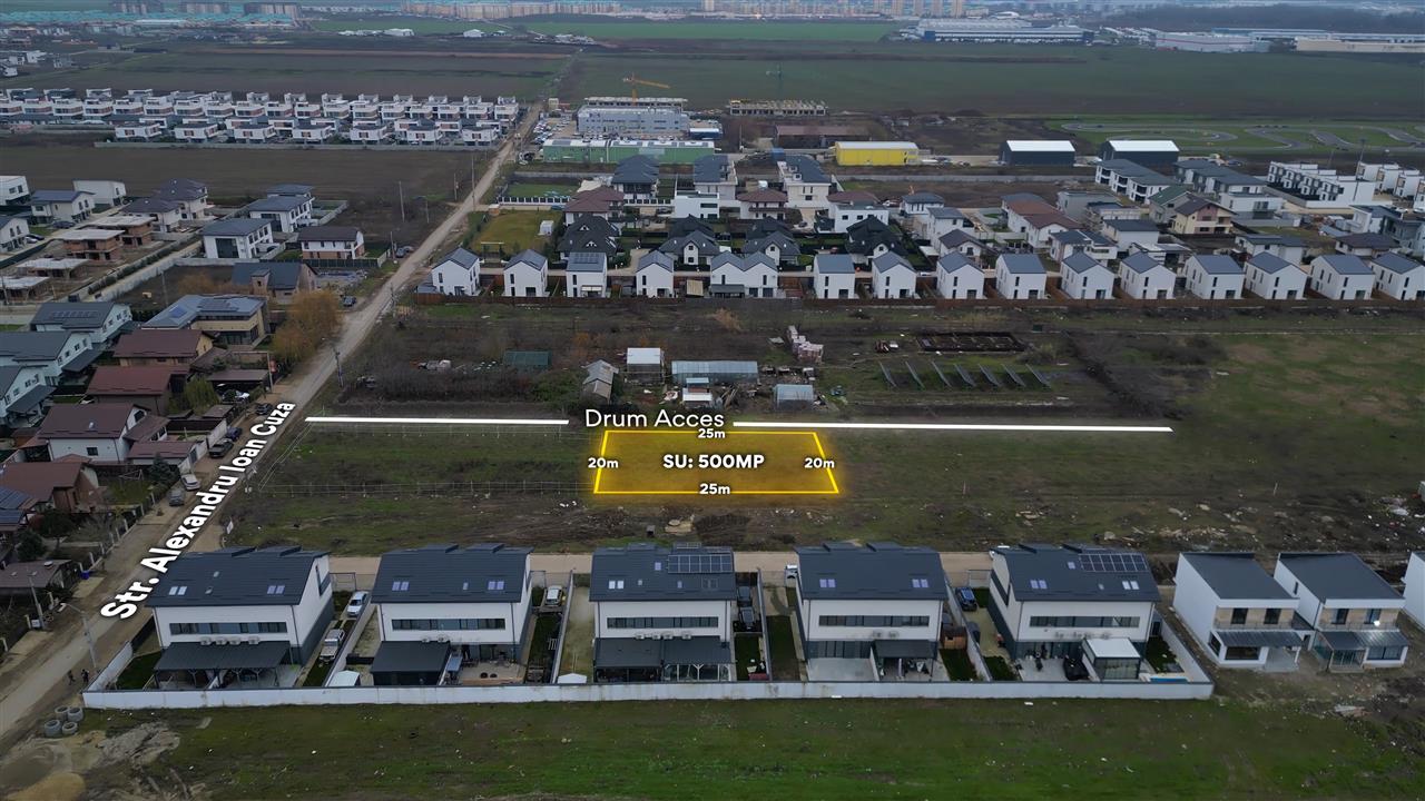 TUNARI  LIDL,TEREN  500 MP,ASFALT,GAZ,CURENT,CANALIZARE