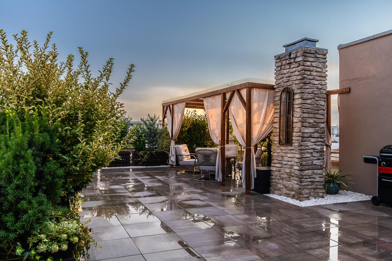 AVIATIEI,PENTHOUSE, 4 CAMERE, 258 MP, TERASA 110 MP, PANORAMIC VIEW