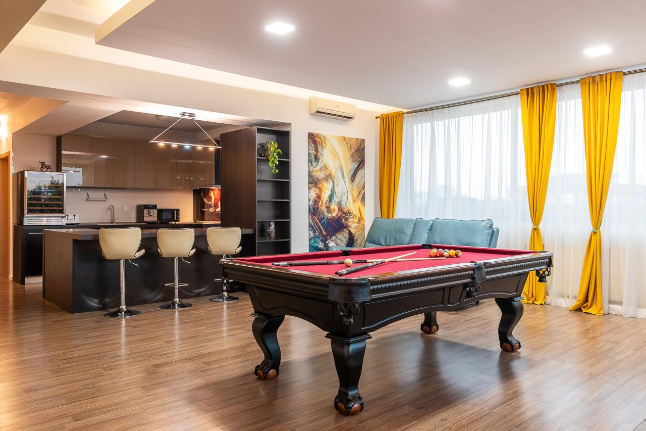 AVIATIEI,PENTHOUSE, 4 CAMERE, 258 MP, TERASA 110 MP, PANORAMIC VIEW