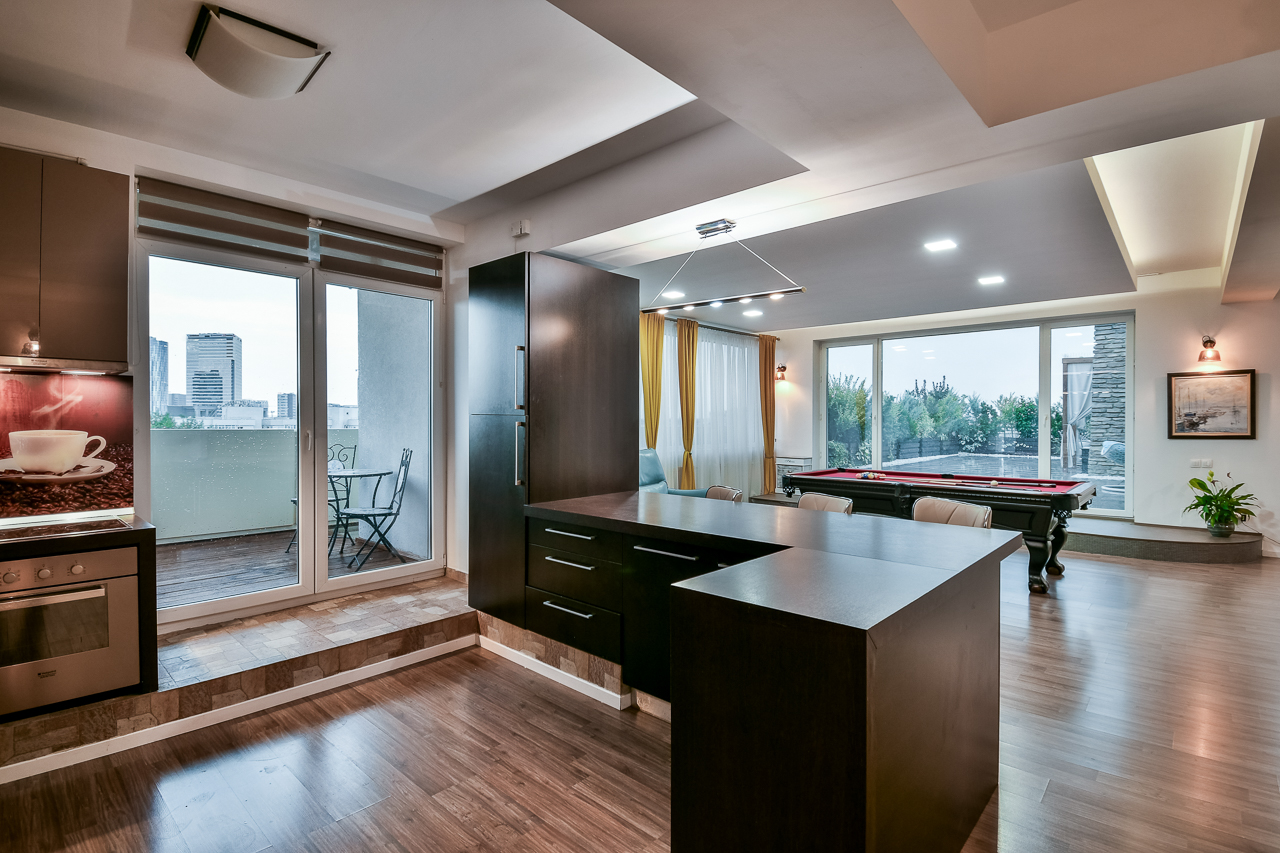 AVIATIEI,PENTHOUSE, 4 CAMERE, 258 MP, TERASA 110 MP, PANORAMIC VIEW