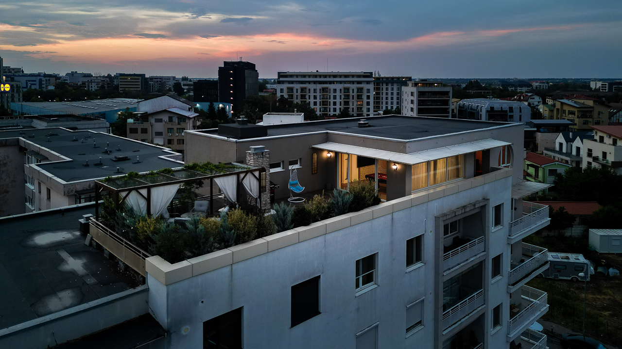 AVIATIEI,PENTHOUSE, 4 CAMERE, 258 MP, TERASA 110 MP, PANORAMIC VIEW