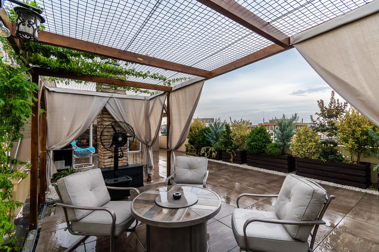 AVIATIEI,PENTHOUSE, 4 CAMERE, 258 MP, TERASA 110 MP, PANORAMIC VIEW