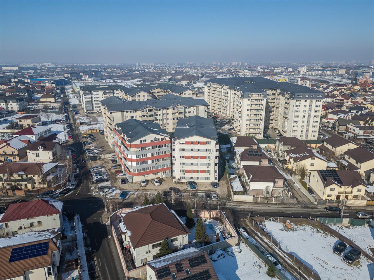 BRAGADIRU LEROY MERLIN,APARTAMENT,3 CAMERE,79 MP,ET 2,BLOC 2018