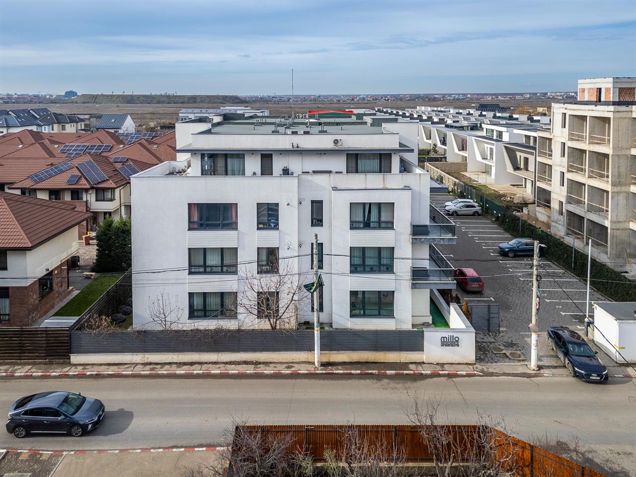 PIPERA MATEI MILLO,PENTHOUSE, 3 CAMERE, 268 MP,ET 3,BLOC 2019,PANORAMIC VIEW