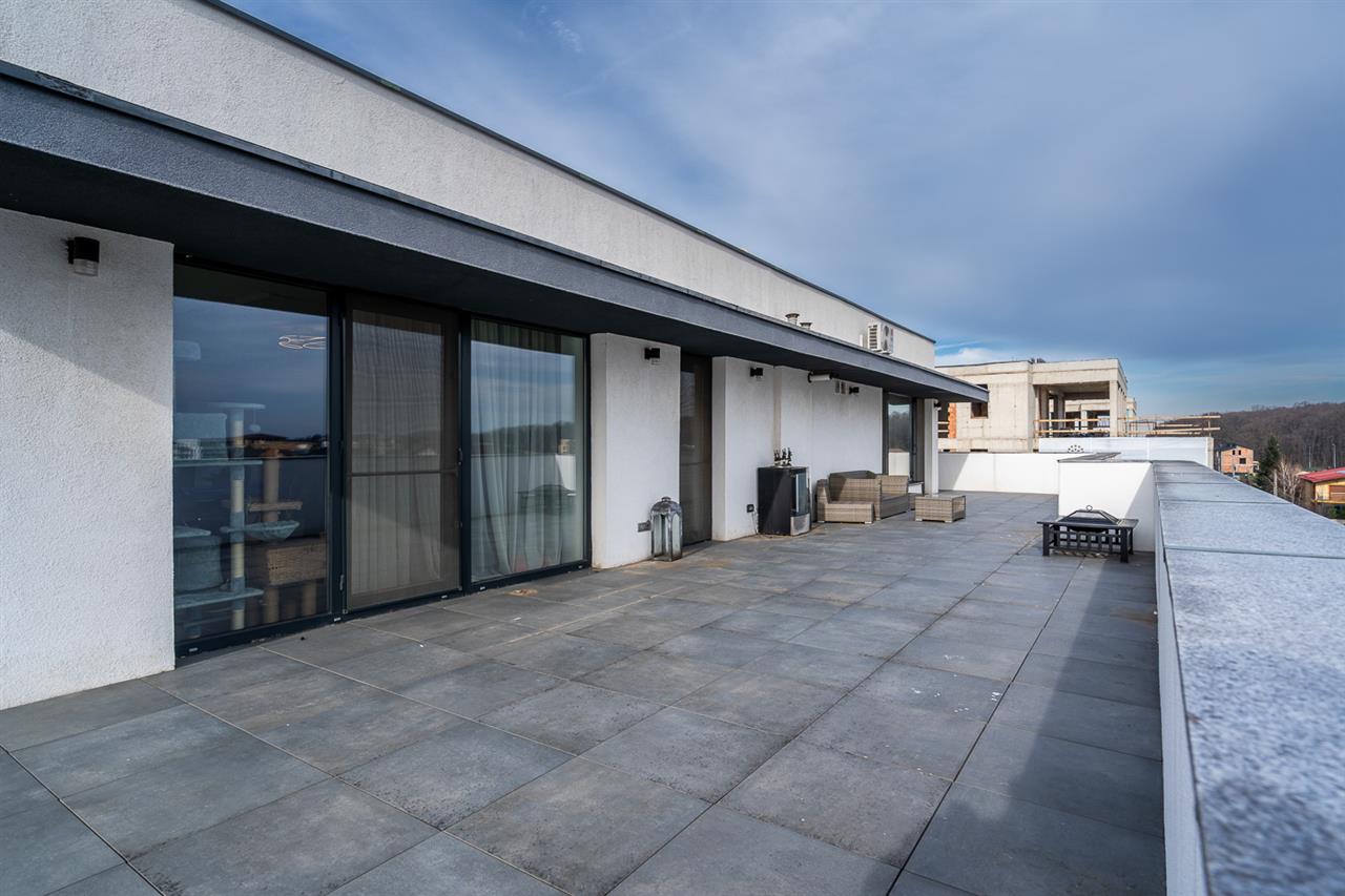 PIPERA MATEI MILLO,PENTHOUSE, 3 CAMERE, 268 MP,ET 3,BLOC 2019,PANORAMIC VIEW