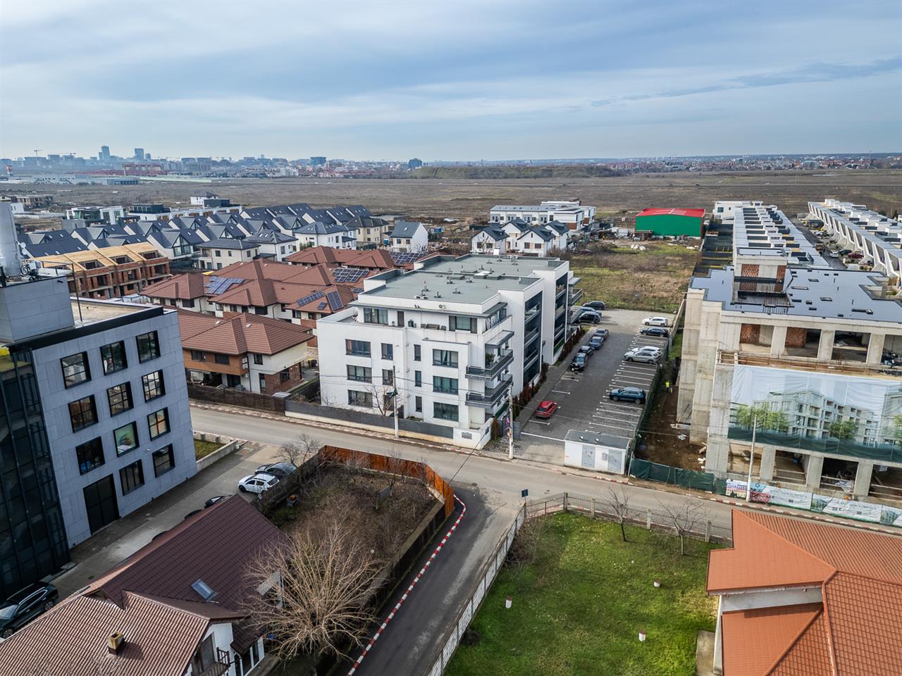 PIPERA MATEI MILLO,PENTHOUSE, 3 CAMERE, 268 MP,ET 3,BLOC 2019,PANORAMIC VIEW