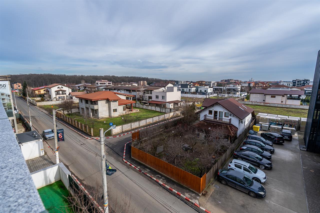 PIPERA MATEI MILLO,PENTHOUSE, 3 CAMERE, 268 MP,ET 3,BLOC 2019,PANORAMIC VIEW