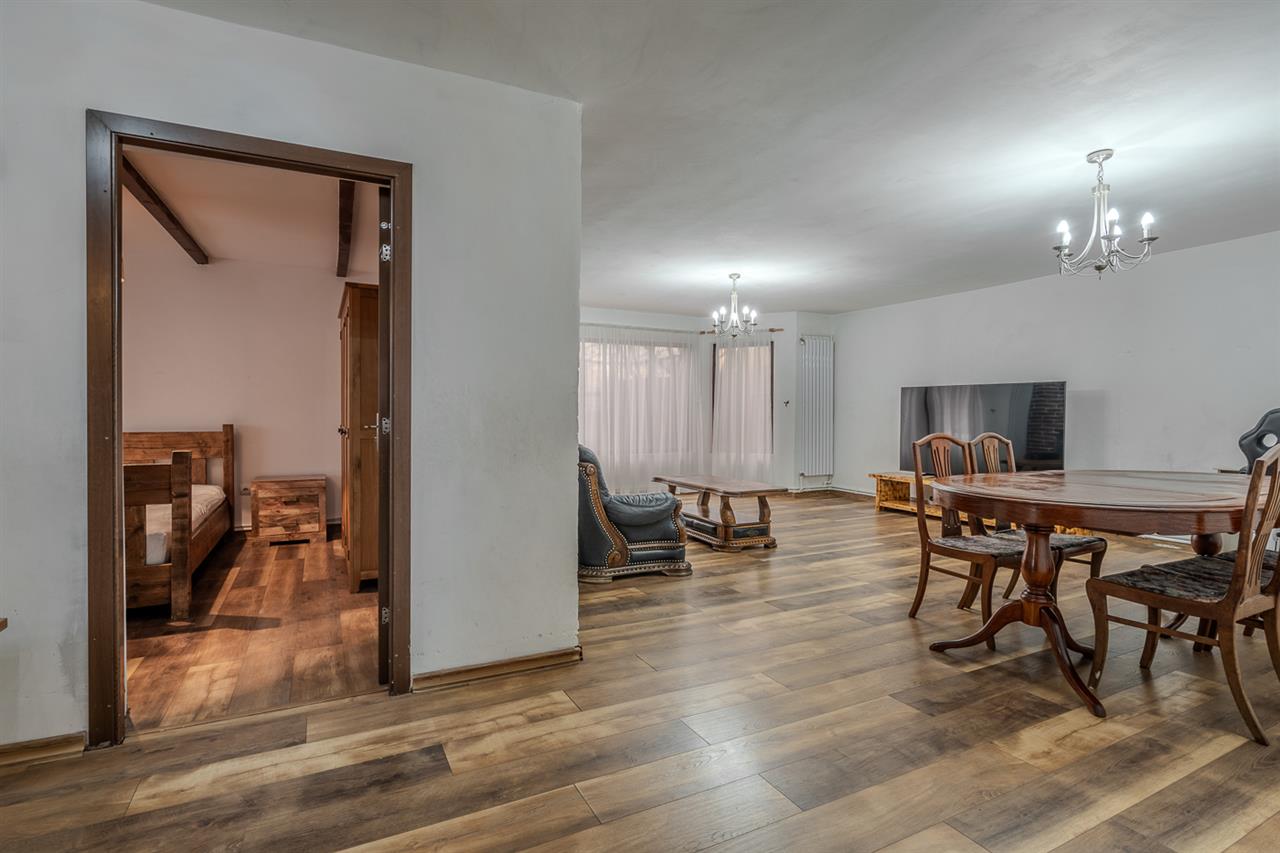 PROGRESUL GIURGIULUI,VILA INDIVIDUALA,5 CAMERE,221 MP,TEREN 379 MP