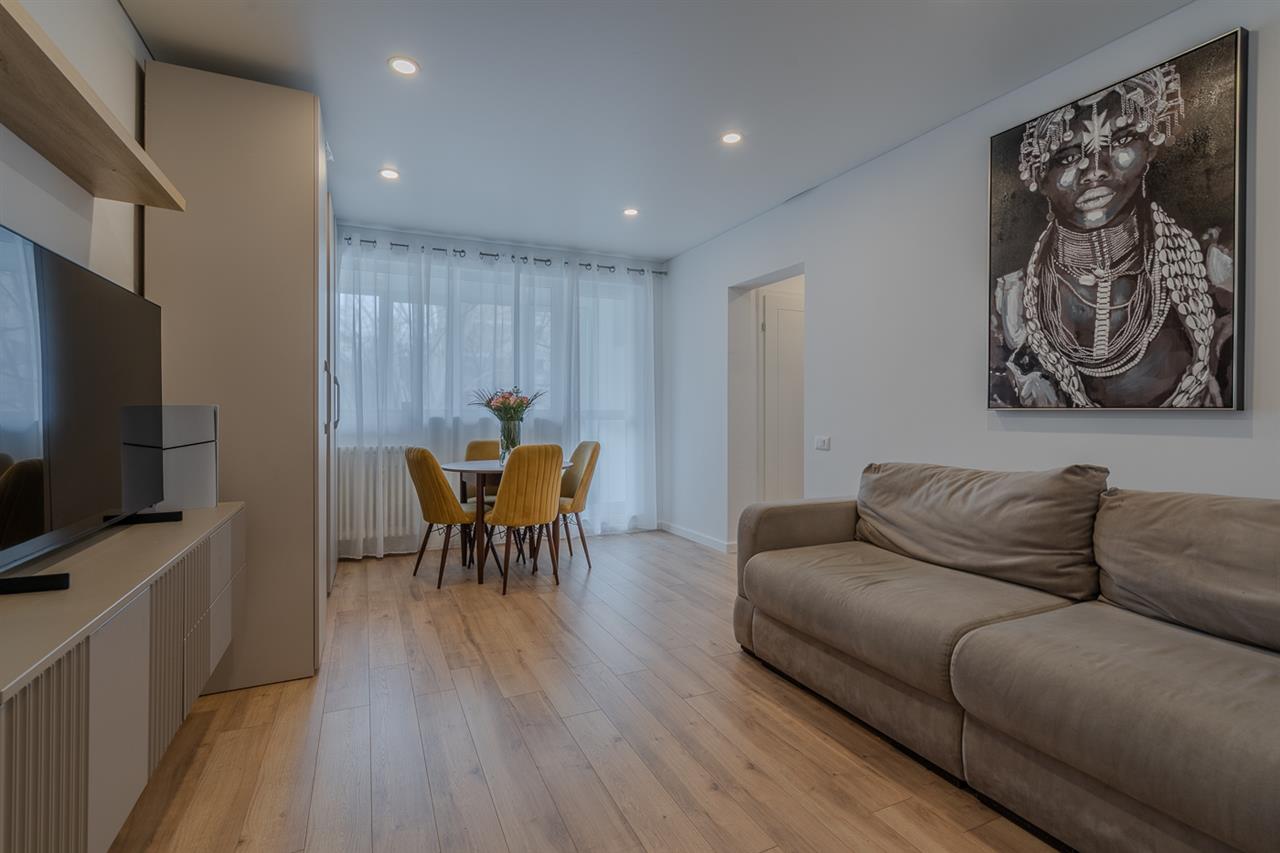 DRUMUL TABEREI  RAUL DORNA,3 CAMERE,61 MP,ETAJ 2,METROU 8 MINUTE