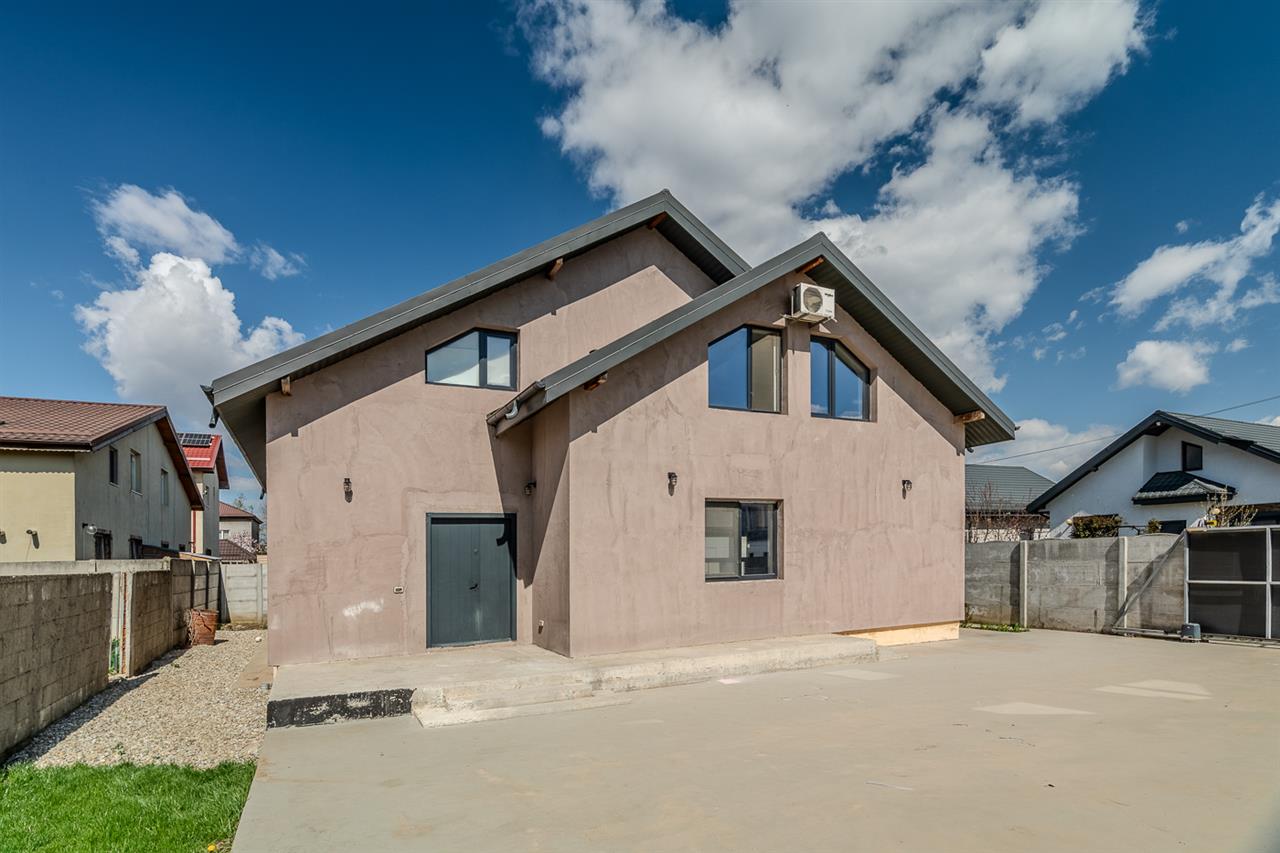 PANTELIMON,VILA INDIVIDUALA,5 CAMERE,235 MP,TEREN 455 M,INCALZIRE PARDOSEALA