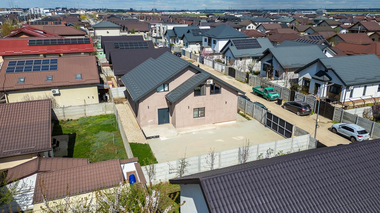 PANTELIMON,VILA INDIVIDUALA,5 CAMERE,235 MP,TEREN 455 M,INCALZIRE PARDOSEALA