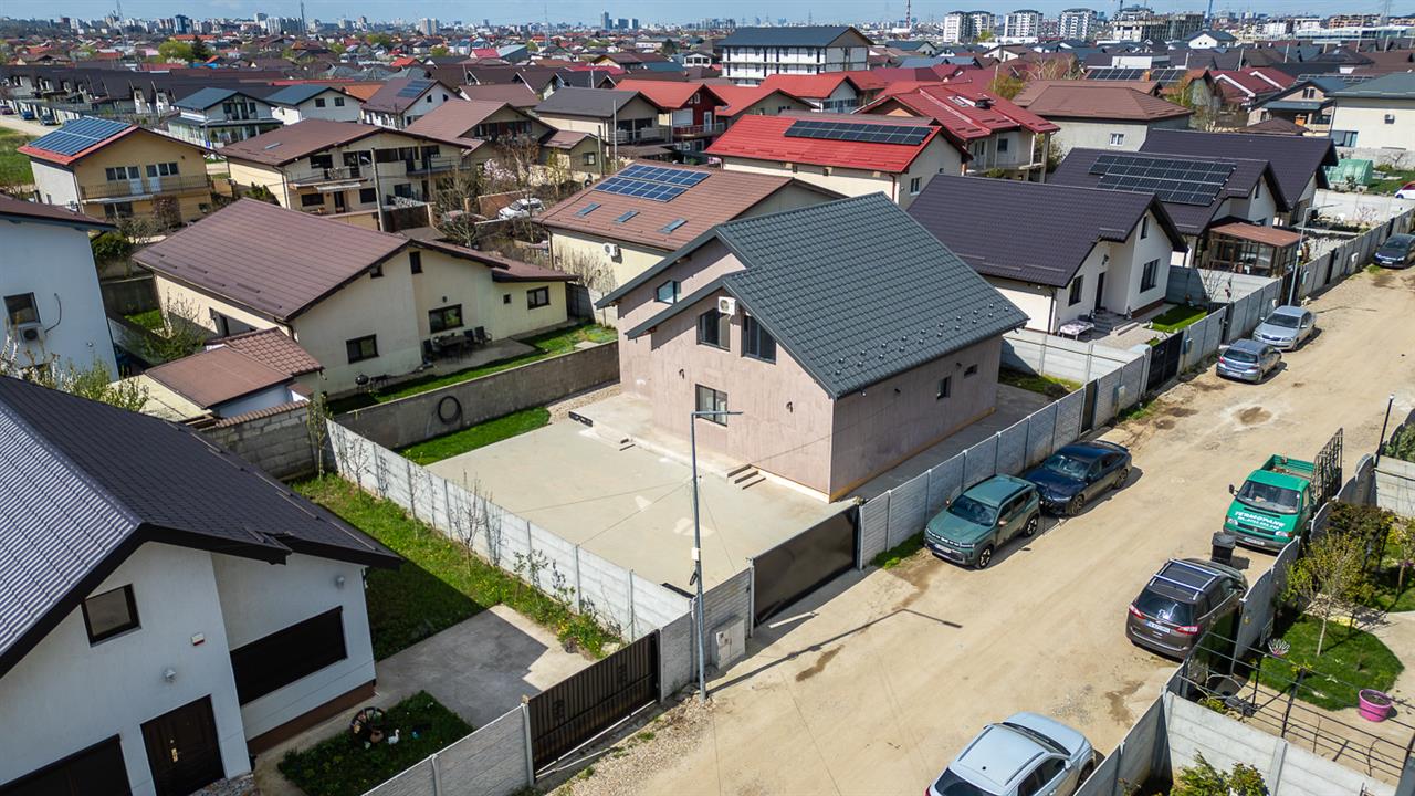 PANTELIMON,VILA INDIVIDUALA,5 CAMERE,235 MP,TEREN 455 M,INCALZIRE PARDOSEALA