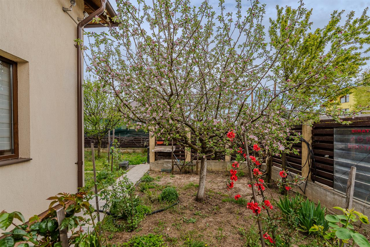 DOMNESTI,VILA INDIVIDUALA,4 CAMERE,258 MP,TEREN 700 MP,AN 2017