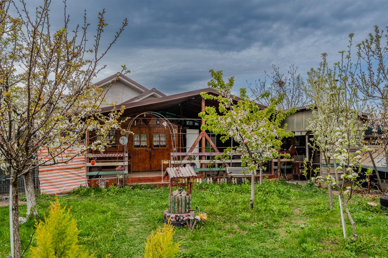 DOMNESTI,VILA INDIVIDUALA,4 CAMERE,258 MP,TEREN 700 MP,AN 2017