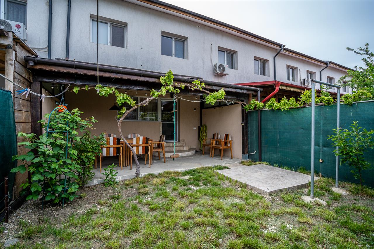 CORNETU,SALCAMILOR,VILA ,4 CAMERE,102 MP,MOBILATA,LANGA PADURE