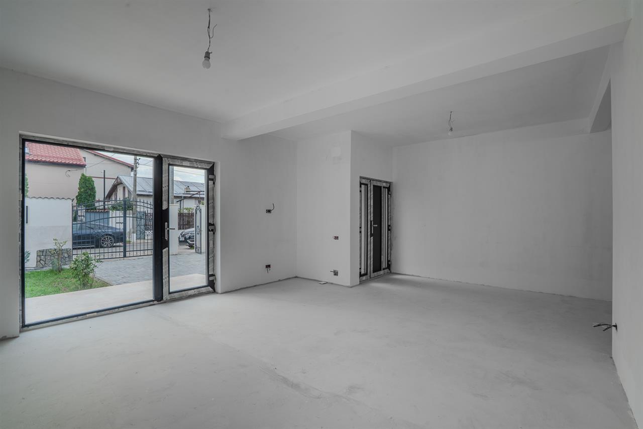 VILA VOLUNTARI,4 CAMERE,3 BAI,154 MP,TEREN 193 MP