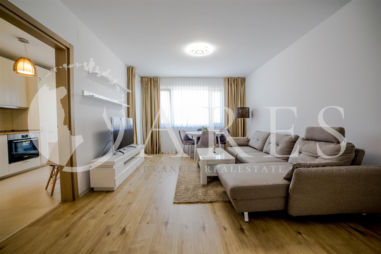 Apartament 3 Camere 80 MP Etaj 2 Mobilat Lux Greenfield