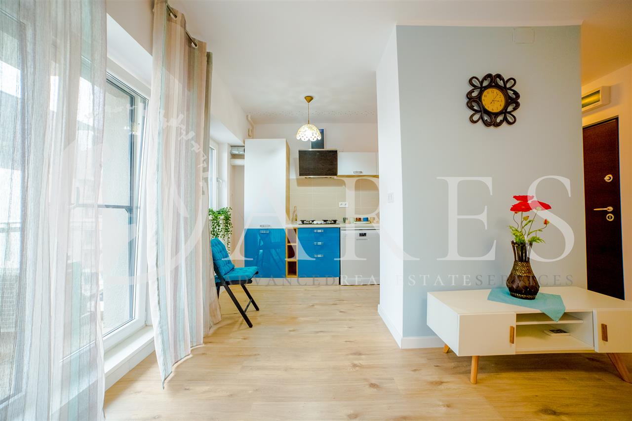 Apartament 2 Camere 53 MP Mobilat Lux  Barbu Văcărescu Comision 0 %