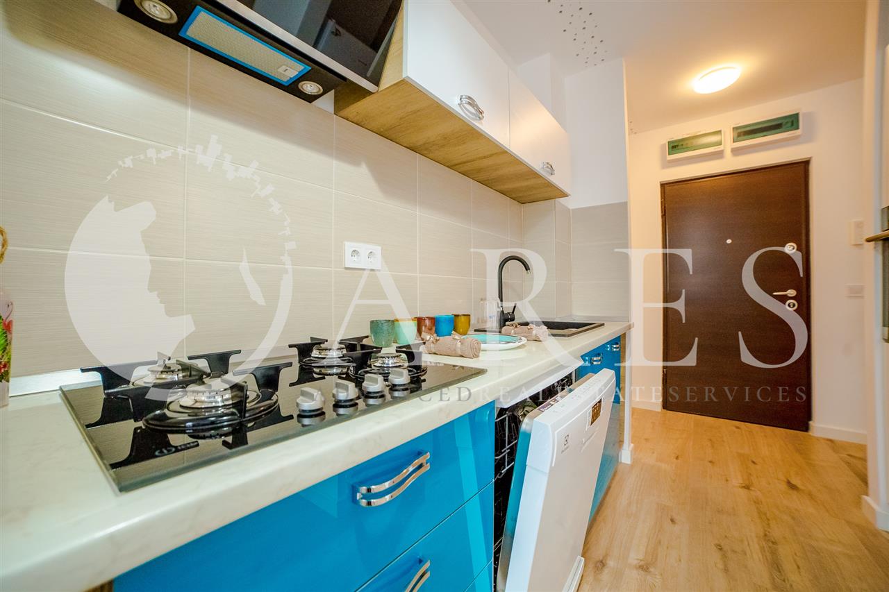 Apartament 2 Camere 53 MP Mobilat Lux  Barbu Văcărescu Comision 0 %