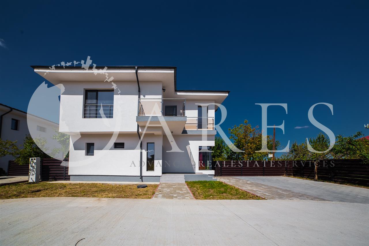 Vila P+E 5 Camere 245 MP Curte 350 MP Lux Corbeanca Comision 0 %