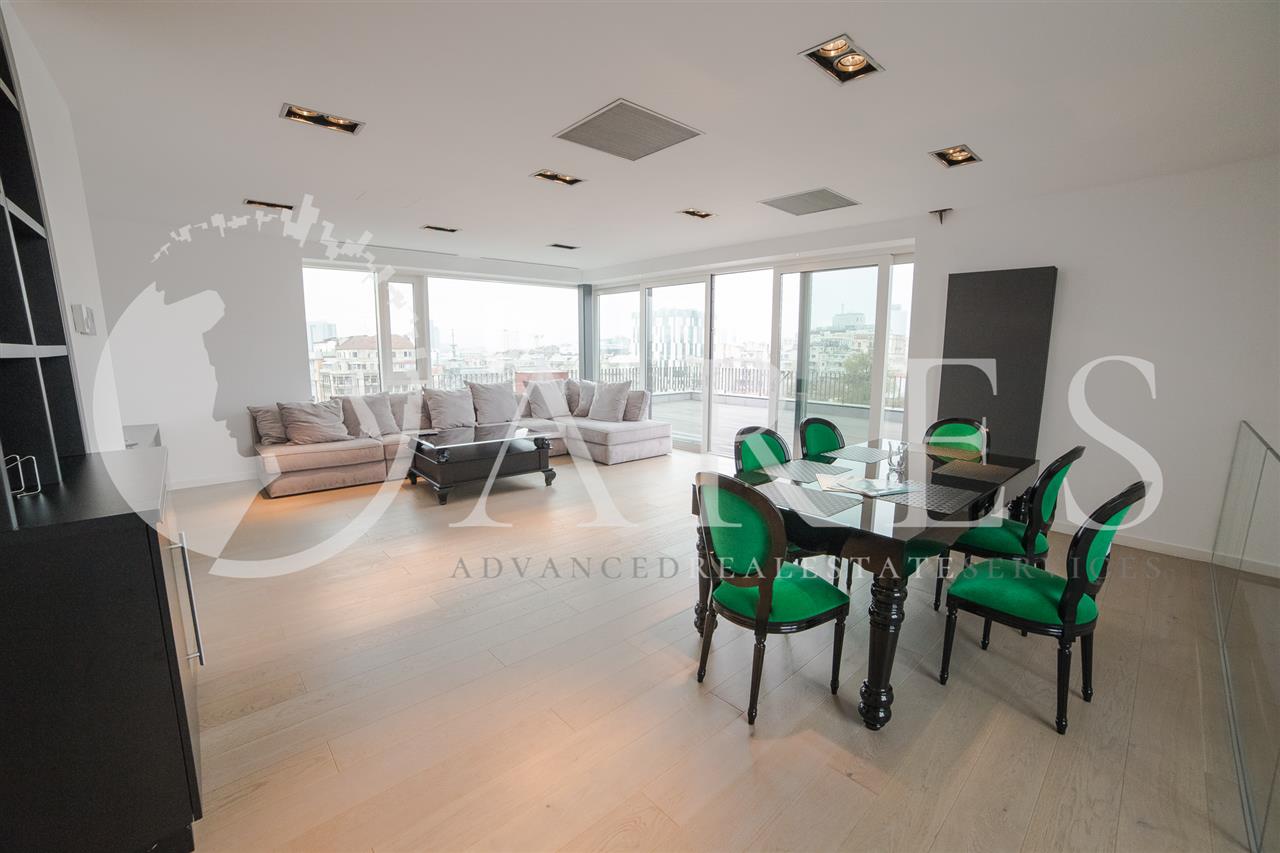 Inchiriere Apartament 4 Camere Romana Penthouse Exclusivist