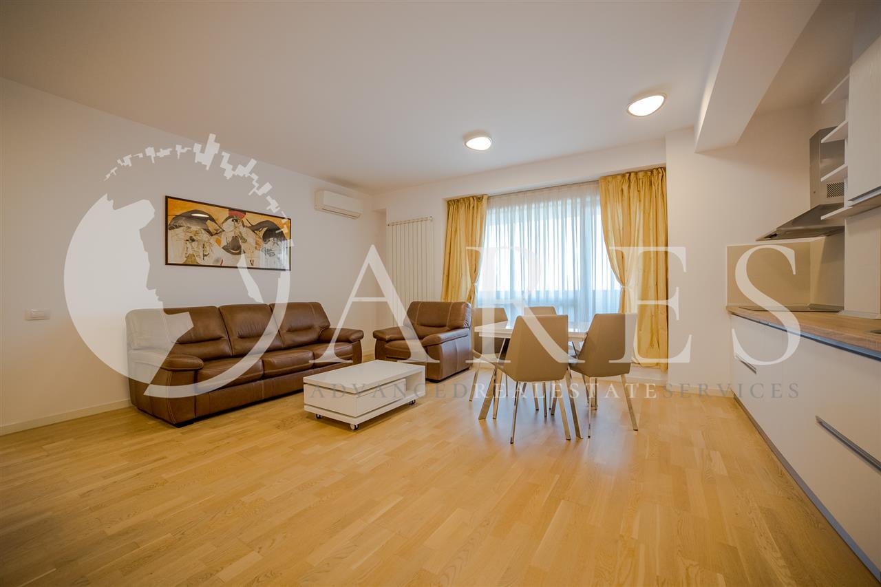 Apartament 3 Camere 120 MP Mobilat Lux Garaj Subteran Baneasa