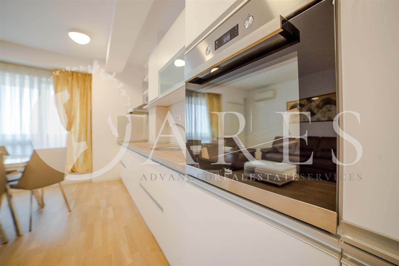 Apartament 3 Camere 120 MP Mobilat Lux Garaj Subteran Baneasa