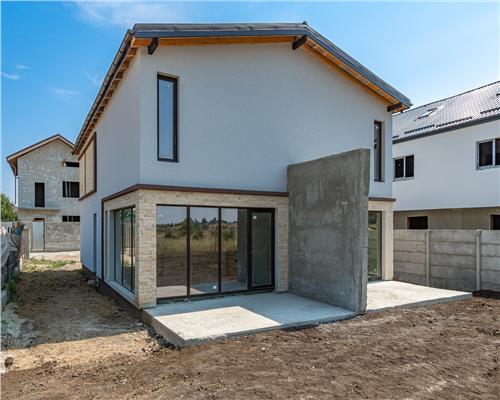 Vila  3 Camere  124 MP  Teren 284 MP  Bragadiru COMISION 0 %