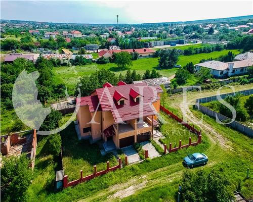 Vanzare Vila Saftica 7 camere, DUPLEX 350 mp, Perfectă pentru liniștea familiei tale!